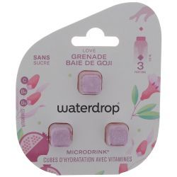 Waterdrop Microdrink Love Waterdrop - 3 cubes