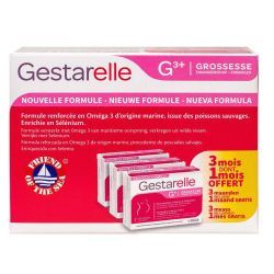 Gastrelle G3+ Grossesse - 90 capsules