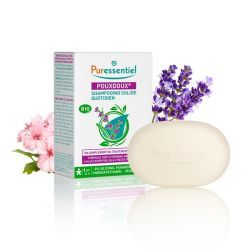 Anti-poux Shampooing Solide Quotidien Pouxdoux® - 60 g