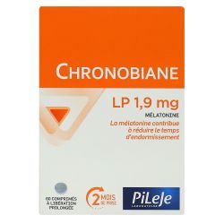 Pileje Chronobiane LP 1,9g - 60 comprimés