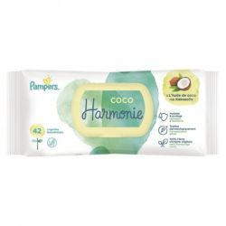 Pampers Lingettes Coco Harmonie - 42 lingettes