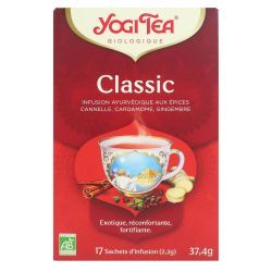 Yogi Tea Classic Bio - 17 Sachets