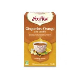 Gingembre Orange Vanille - 17 sachets