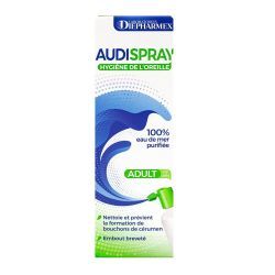 Audispray Adulte Hygiène de l'Oreille - 50ml