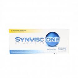 Synviscone Hylan G-F 20 - 1 seringue de 6ml