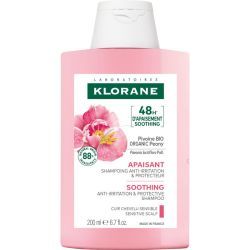 Pivoine APAISANT Shampoing anti-irritation et protecteur - 200ml