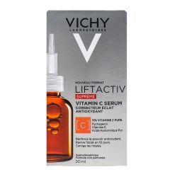 Vichy LiftActiv Supreme Vitamin C Sérum Correcteur Éclat Antioxydant - 20 ml