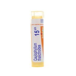 Caulophyllum thalictroides granules homéopathie Boiron - 15 CH