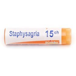 Boiron Staphysagria dose - 15 CH
