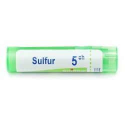 Boiron Sulfur granules homéopathiques - 5 CH