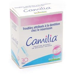 Camilia dents bébé Boiron unidoses