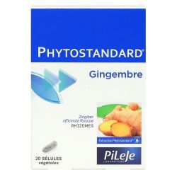 Phytostandard Gingembre Gél B/20