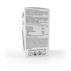 Huile de Krill et Manganèse - 45 capsules