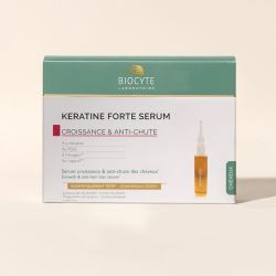 Keratine Forte Serum - Boite de 5 ampoules