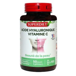 Acide Hyaluronique Vitamine C - 150 gélules