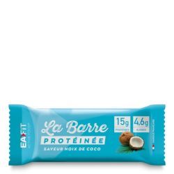 Barre Protéinée Noix de Coco - 46g