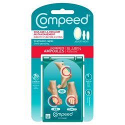 Ampoules Assortiment 5 Pansements - 5 unités
