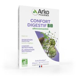 Arkofluides® Confort Digestif - 20 ampoules
