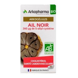 Arkopharma Arkogélules Ail Noir Bio - 40 Gélules