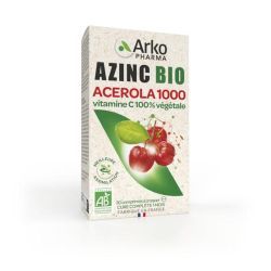 Azinc® BIO Acérola 1000 - 30 comprimés