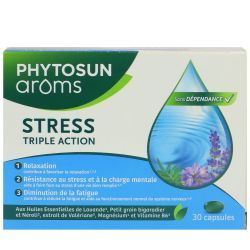 Phytosun Pf Stress T.act Caps30