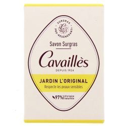 Savon surgras Jardin l'Original - 100 g