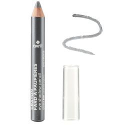Crayon fard a paupieres Gris metallise - 2 g