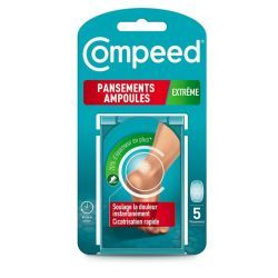 Ampoules Extrême Talon - 5 pansements