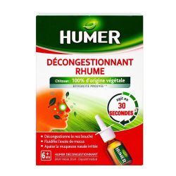 Humer Décongestionnant Rhume Spray - 20ml