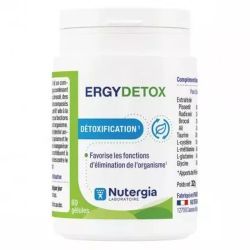 Ergydetox Gélules - 60g