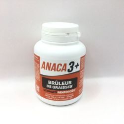 Brûleur de Graisses + Dosages Renforcés - 120gélules