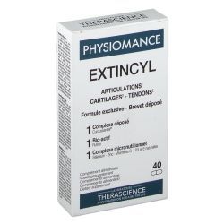 Extincyl Caps - 40 gélules