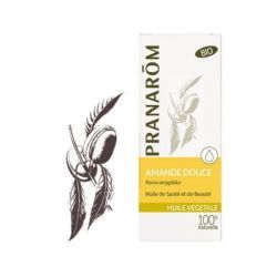 Huile végétale Amande douce Bio - 50ml
