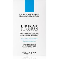 Lipikar Surgras - Pain Physiologique Anti-Dessèchement - 150g