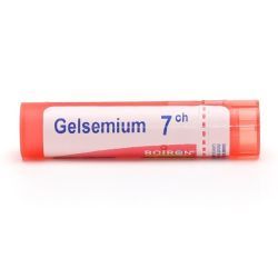 Gelsemium granules homéopathie Boiron - 7 CH