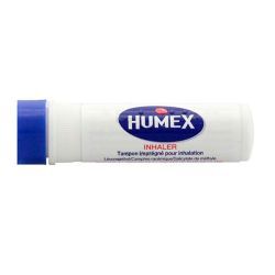 HUMEX INHALER, tampon imprégné pour inhalation - 1 tube