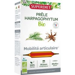 Prêle Harpagophytum Bio - 20 ampoules