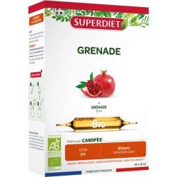 Grenade Bio - 20 ampoules