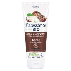 Après-Shampoing Ultra-Nourrissant Bio et Kératine Végétale - 200ml