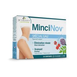 3 Chênes Mincinov – Rétention d’eau - Boite de 30 comprimés