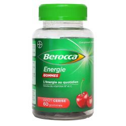 Berocca Energie Cerise Gommes 60