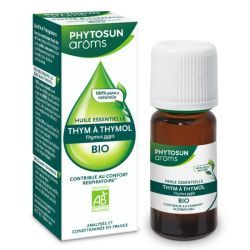 Huiles essentielles Thym à thymol Bio