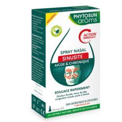 Respiration Spray nasal sinusite - 50 mg