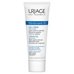 Peaux sèches, tendance à l'eczéma atopique KÉRATOSANE 30 Gel-Crème - 75mL