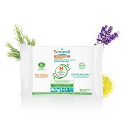 Assainissant Lingettes Désinfectantes - 32 lingettes