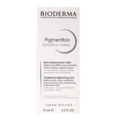 Bioderma Pigmentbio Sensitive Areas Soin éclaircissant ciblé - 75ml