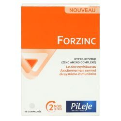 Pileje Forzinc - 60 comprimés