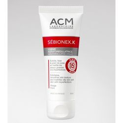 Sébionex K Crème Kératorégulatrice - 40 ml