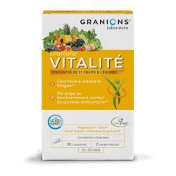 Vitalité - 30 comprimés