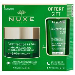 Nuxe Nuxuriance Ultra La Crème Anti-Âge Global 50 ml + La Crème Nuit Anti-Âge Global 15 ml Offerte